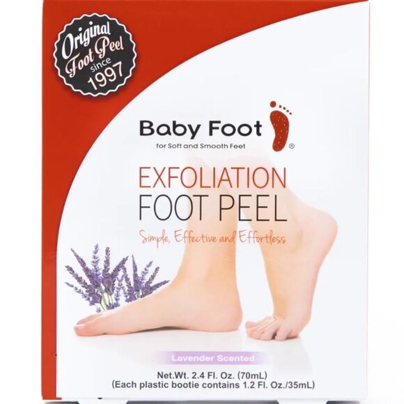 Baby Foot Exfoliation Foot Peel 2.4fl oz - Picture 1 of 1